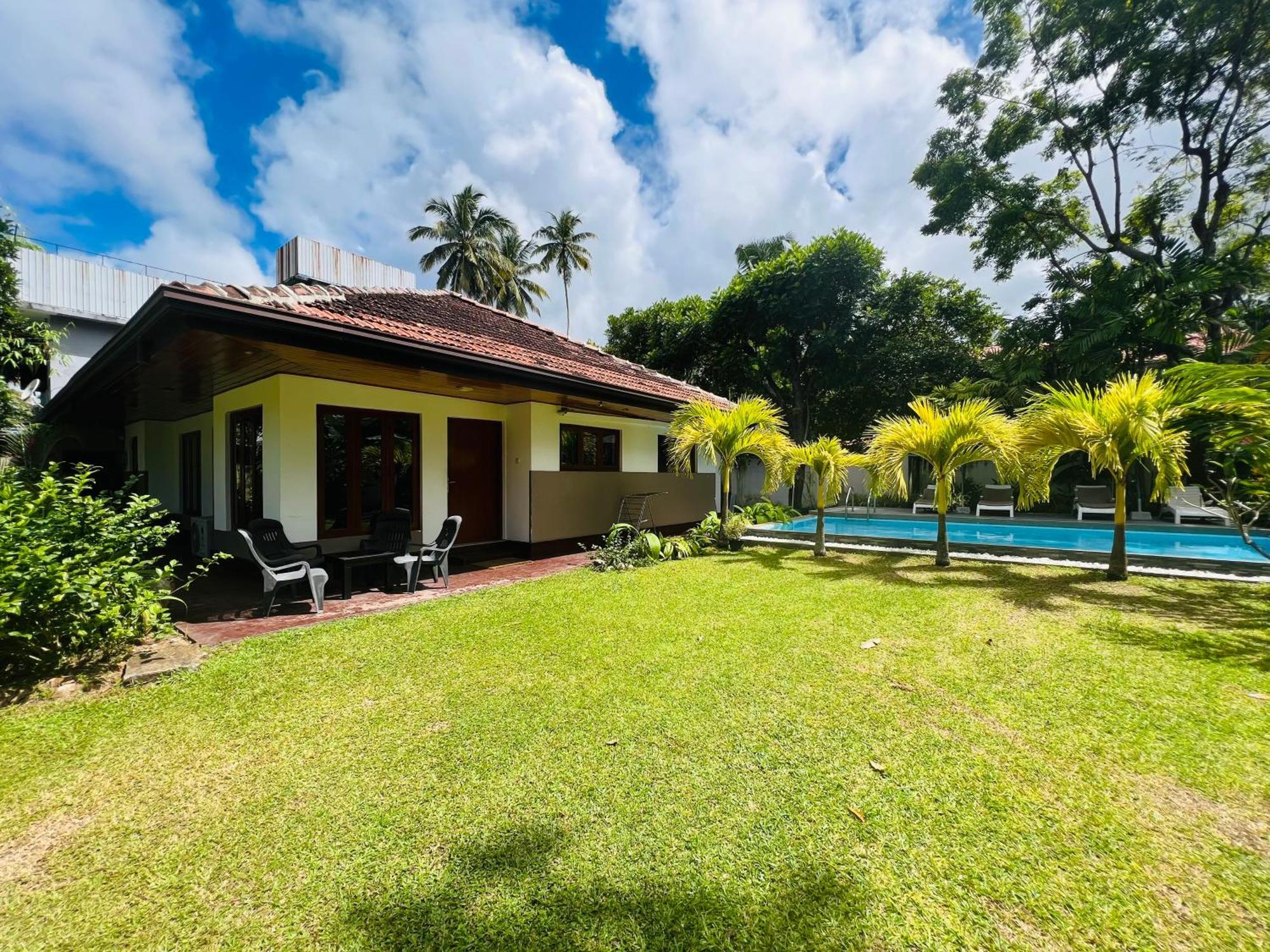 Jaya Villa Hikkaduwa Exterior foto